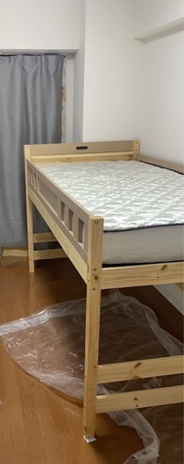 ロフトベッド&マットレス