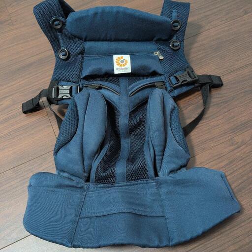 ergobaby オムニ360 抱っこ紐 ネイビー メッシュ