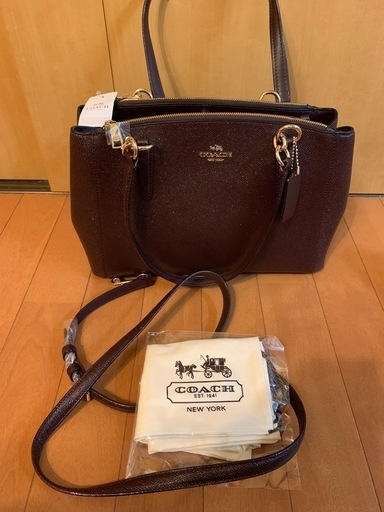 【値下げ】特価！！新品・タグ付き・コーチバック⭐︎