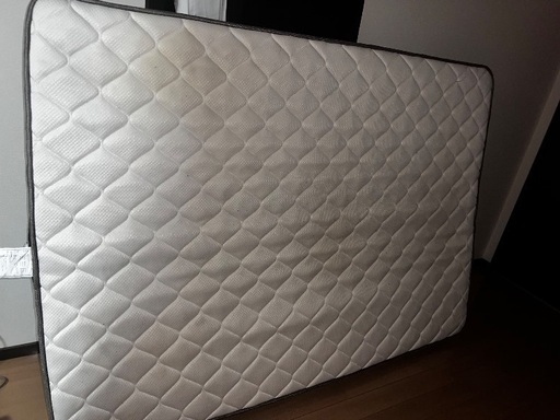 【美品】ダブルベッドマットレス