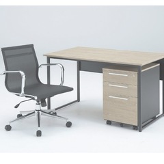 【新品未組立品】 SFD SFD-B147 FO 井上金庫 オフィスデスクの画像