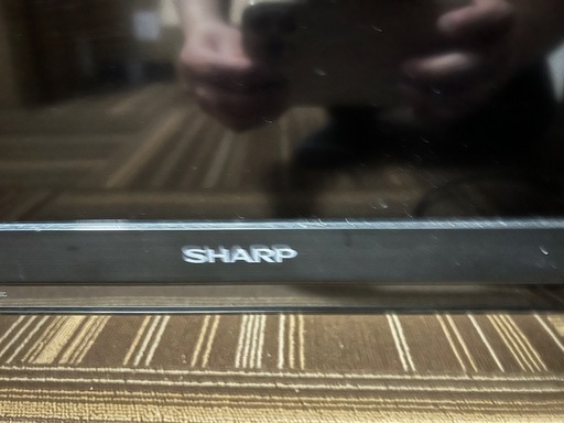SHARPカラーテレビ