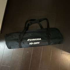 ハクバ　小型三脚の画像