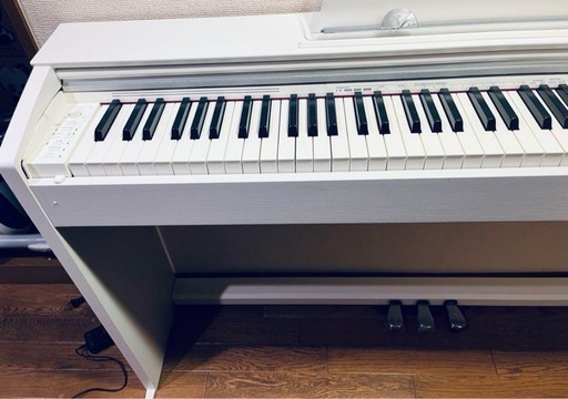 【引き渡し限定】CASIO PX-770 ホワイト電子ピアノ