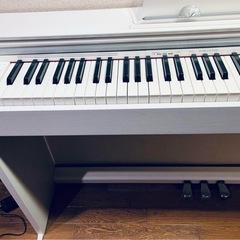 【引き渡し限定】CASIO PX-770 ホワイト電子ピアノの画像
