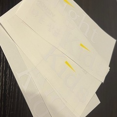 切り文字ステッカー作成してます！ − 千葉県