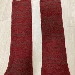 200円　レッグウォーマー