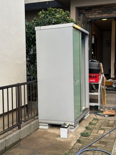 【大至急】イナバ物置　シンプリー　引き取ってください！