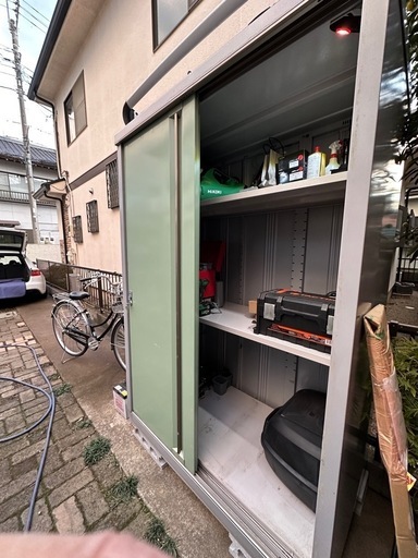 【大至急】イナバ物置　シンプリー　引き取ってください！