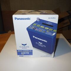 ① 新品・未使用 PANASONIC バッテリー☆60B19R/...