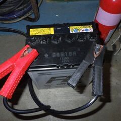 中古品 FB スズキエブリィー純正バッテリー 38B19Rの画像