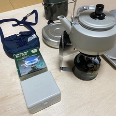 【お取引き先が決まりました！】キャンプセット15点の画像