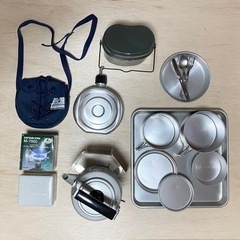 【お取引き先が決まりました！】キャンプセット15点の画像