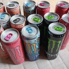 【半額】モンスターエナジードリンク 17本