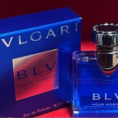 新品未使用　ブルガリ ブルー　プールオム オードトワレ 5ml ...