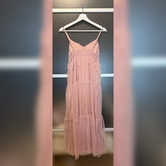  gelato piquet ハートチュールカップインキャミワンピース の画像
