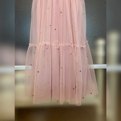  gelato piquet ハートチュールカップインキャミワンピース の画像