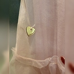  gelato piquet ハートチュールカップインキャミワンピース の画像