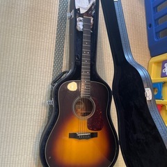 【大泉学園】モーリス アコースティックギター【ハードケース付き】の画像