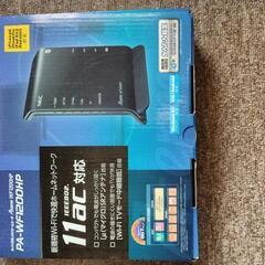NEC PA-WF1200HP 無線LANルーター