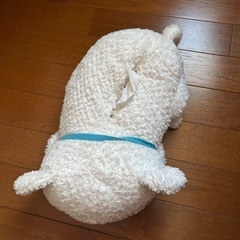 クレヨンしんちゃん　シロ　ティッシュカバー　6月10日までの画像