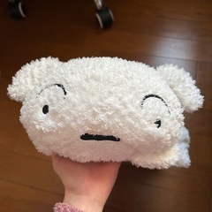 クレヨンしんちゃん　シロ　ティッシュカバー　5月中のみ