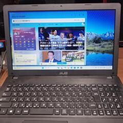 【成約3/24 13時 お渡し】ASUS ノートパソコン SSD...