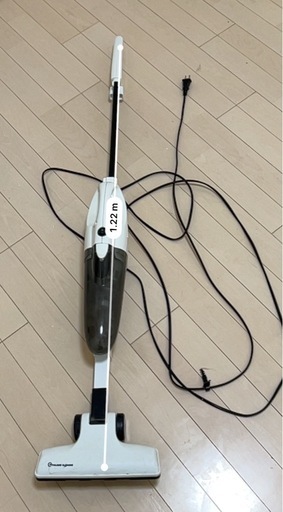 決まりました 日立 掃除機 CV-S600J サイクロン式 2017年製