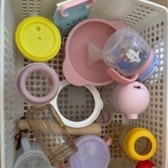 哺乳瓶　マグ　離乳食用品の画像