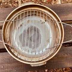 値下げ　小型　燻製器　簡単に燻製出来ます の画像
