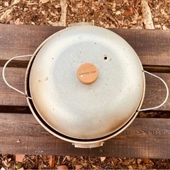 値下げ　小型　燻製器　簡単に燻製出来ます の画像