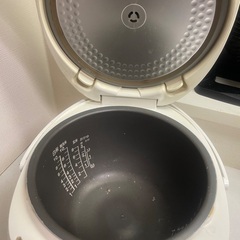 東芝 TOSHIBA IH炊飯器 1升炊き かまど銅コート釜 RC-18HHの画像