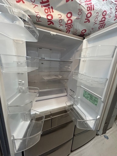 アース美原店　美品　日立 R-F51HG  [冷蔵庫 (505L・フレンチドア/観音開き)] [2018年製]