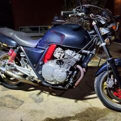 CB400SF  レッドステージ飛燕