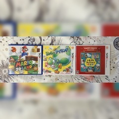 Nintendo 3DS 《 ゲームソフト外箱パッケージケースの...