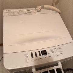 値下げ🔥洗濯機5.5kg  2021年製 ハイセンス at-wm...