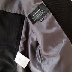 マックスバリュジャケット　13号　濃いグレーの画像