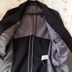 マックスバリュジャケット　13号　濃いグレーの画像