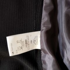 マックスバリュジャケット　13号　濃いグレーの画像