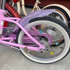 子供自転車の画像