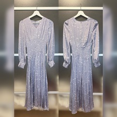  FRAY I.D ランダムドットプリントワンピース の画像