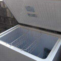 冷凍庫　差し上げますの画像