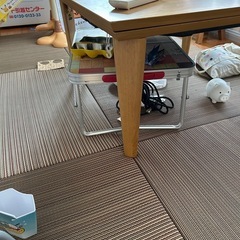 折りたたみコタツ(華芝ジャパン)の画像
