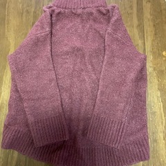 グローバルワーク　ニットセーターの画像
