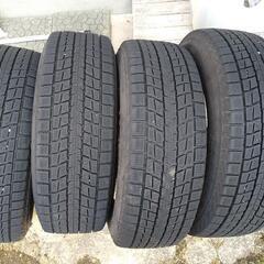値引き！　１６インチ　アルミホイール　タイヤセットの画像