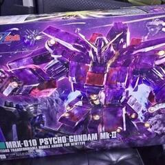 【決まりました】復帰第2弾①HG/サイコガンダムmkⅡ+みそきん×2個