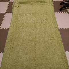 タオルシーツ　120×200cm 1枚1200円　複数枚購入でお値引き有りの画像