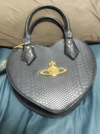 Vivienne Westwood ハート クロコ カバン