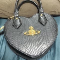 Vivienne Westwood ハート クロコ カバン