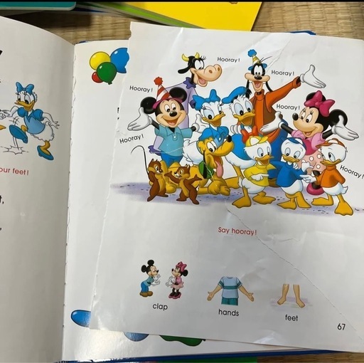 ディズニー英語教材